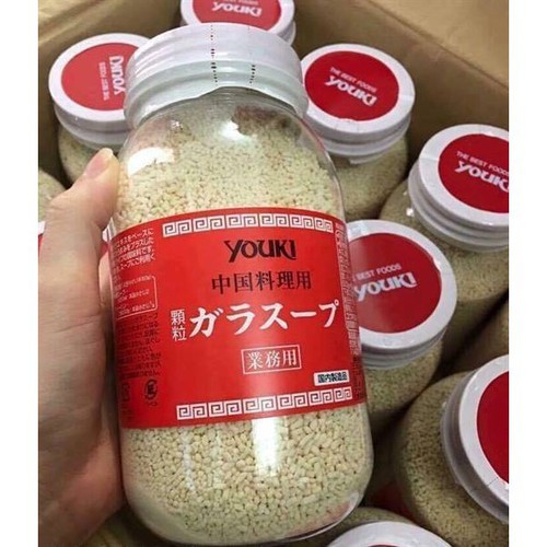 HẠT NÊM YOUKI VỊ GÀ 500G NHẬT BẢN