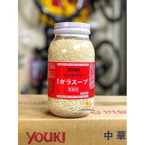 HẠT NÊM YOUKI VỊ GÀ 500G NHẬT BẢN