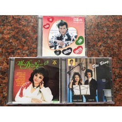 Bộ 3 CD nhạc vàng, nhạc Bolero chọn lọc