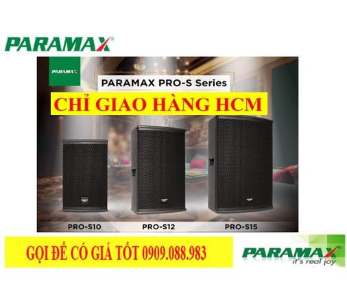 Loa Paramax Pro S40