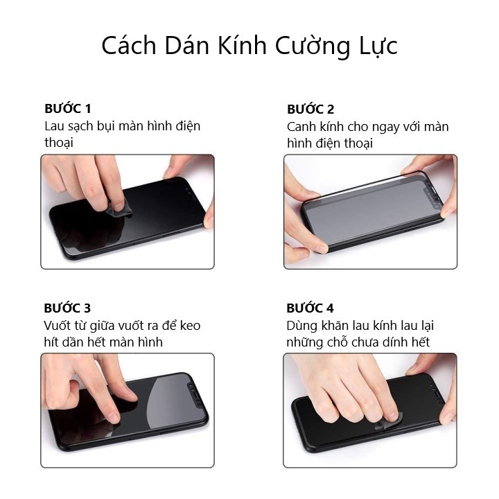 Hình ảnh Kính Cường Lực Oppo F11 Nhám Chống Vân Tay