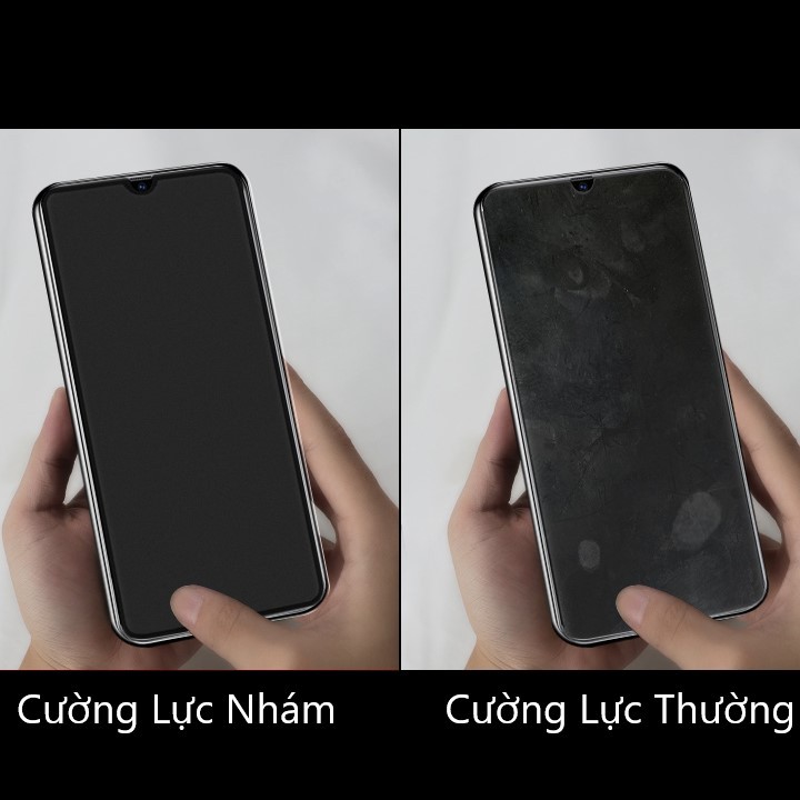 Hình ảnh Kính Cường Lực Oppo F11 Nhám Chống Vân Tay