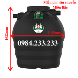 Bồn tự hoại Septic Sơn Hà 2000L