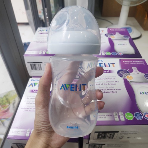 Bình sữa Philips' Avent Natural - Made in England -Bill Úc