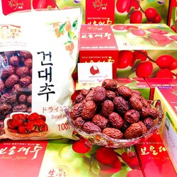 Box 1kg táo đỏ Hàn Quốc - SS quà tặng