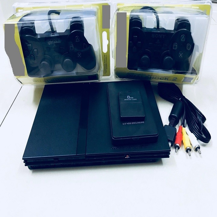 Máy chơi game PS2 , 2 tay - pesgame0002 4