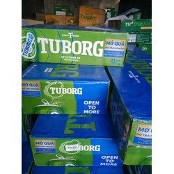 Thùng 24 lon bia Tuborg 330ml