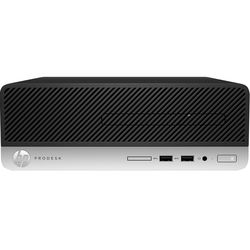 Máy tính để bàn HP ProDesk 400 G6 SFF 8JT64PA - Intel Core i3-9100, 4GB RAM, SSD 128GB, Intel UHD Graphics
