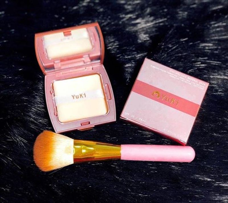 Phấn nén yuki makeup