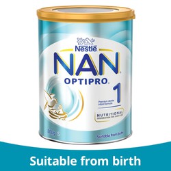 Combo 2 lon Sữa Nan Optipro 1 800g (0-6 tháng)