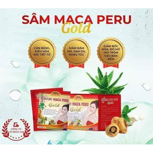 Combo 2 hộp sâm Maca Peru Gold