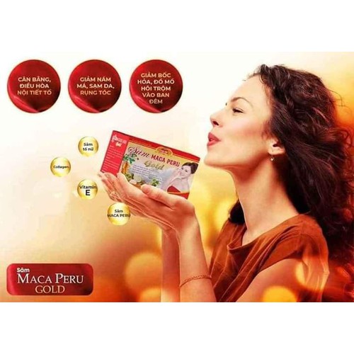 Combo 2 hộp sâm Maca Peru Gold