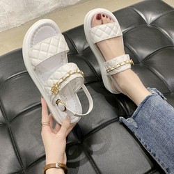 dép quai hậu nữ – sandal dây xích