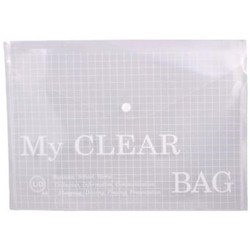 Bìa nút đựng giấy A4 (Combo 10 cái)