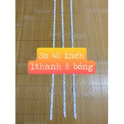 thanh led tivi samsung 40 INCH giá bán 1 thanh 8 bóng
