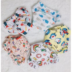Quần bỏ bỉm vải siêu chống tràn Riokids Siêu Cao Cấp Chống Hăm