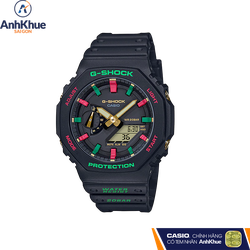 Đồng hồ nam Casio G-Shock GA-2100THS