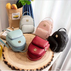 2 KIỂU LỰA CHỌN – Ba lô mini thời trang nữ 2 phong cách lựa chọn cực xinh kodoros – GBL