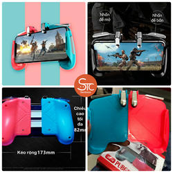 Tay cầm Ak16 chuyên game nút kim loại PUBG ROS FREEFIRE COD