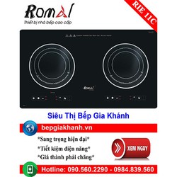 Bếp điện từ Romal RIE-11C