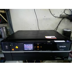 Máy in màu EP - 803A in - scan - photocopy 6 màu chuyên in ảnh, gắn hệ thống mực ngoài.