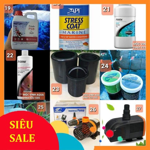 Vitamin C và Khoáng cho cá Koi (bộ đôi sản phẩm)