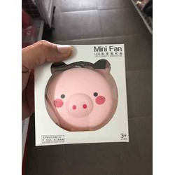quạt mini hình ảnh con vật