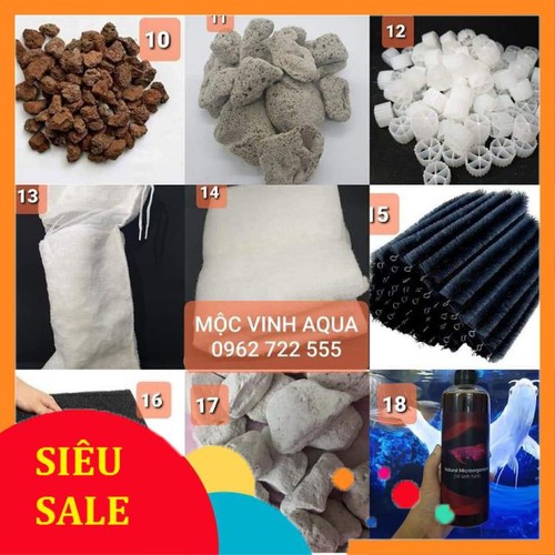 Vitamin C và Khoáng cho cá Koi (bộ đôi sản phẩm)