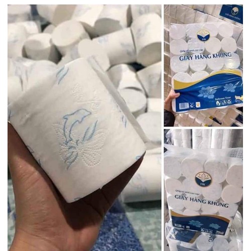 GIẤY VỆ SiNH CÁ HEO