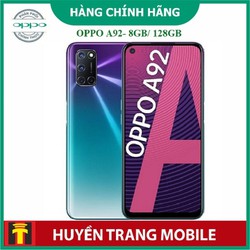ĐIỆN THOẠI OPPO A92- 8GB- 128GB- HÀNG MỚI- NGUYÊN SIU-...