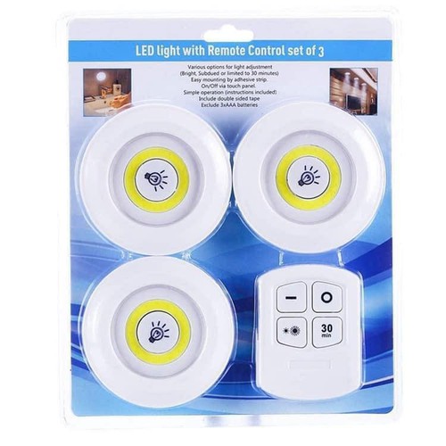 Bộ 3 đèn led  thông minh