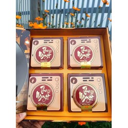 Hộp bánh trung thu Bibica thu nguyệt 4 bánh