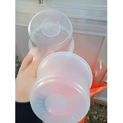 Tô nhựa đựng cháo dinh dưỡng