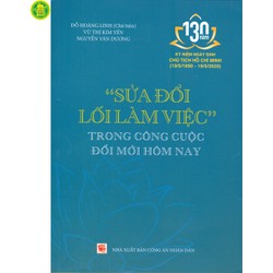 Sửa Đổi Lối Làm Việc