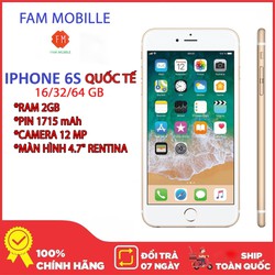 điện thoại ip 6s 32gb QuốC Tế