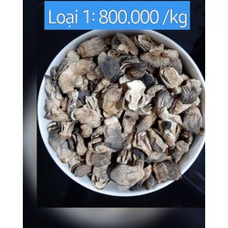 Nấm rơm sạch sấy khô PTC_ nấm tròn bịt 500gram giá 300 000