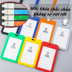 Dây Đeo Thẻ Nhân Viên Văn Phòng Và Học Sinh