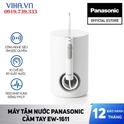 >> BÁO GIÁ MÁY TĂM NƯỚC CẦM TAY PANASONIC CÔNG NGHỆ SIÊU ÂM EW1611 | Shopee Lazada Sendo Tiki mới nhất 136 Máy Tăm Nước Gia Đình Pana Sonic Công Nghệ Siêu Âm EW1611 - Bảo Hành 12 Tháng - Hàng Chính Hãng