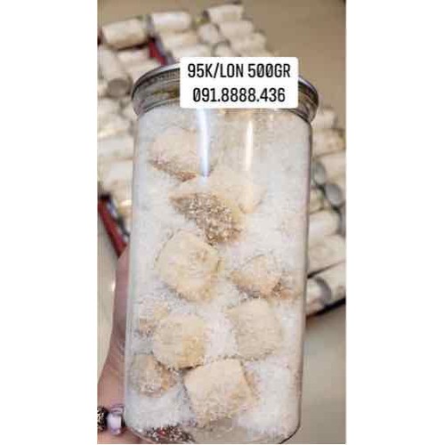 KẸO DỪA SÁP LẮC CƠM DỪA SẤY GIÒN