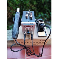 Trạm khò hàn tích hợp 2 in 1