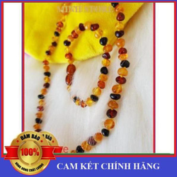 Bộ Vòng hổ phách nhà Ladycare dây cổ và tay cho bé. – SKU79-oo8