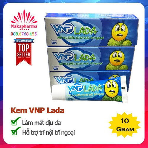 Kem Bôi Trĩ Vnp Lada