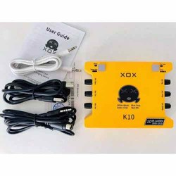 Suondcard K10 2020 bản kỉ niệm 10 năm của công ty xox