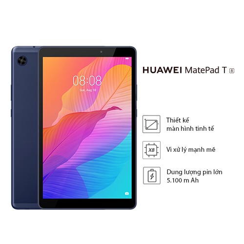 Hình ảnh Bao da máy tính bảng Huawei MatePad T8 8.0 inch 2020