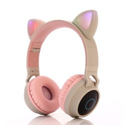 Tai Nghe Mèo Bluetooth CATEAR HEADPHONES kèm video thật