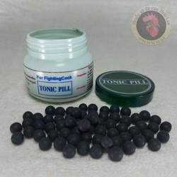 Tonic pill - Thuốc dành cho gà đá (Điều tr(ị) tan và nuôi tan ) 1 hủ 130 viên Tonic pill - Thuốc dành cho gà đá (Điều tr(ị) tan và nuôi tan ) 1 hủ 130 viên
