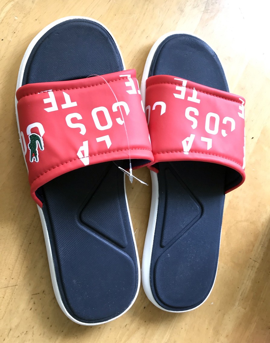 lacoste sandale 2019