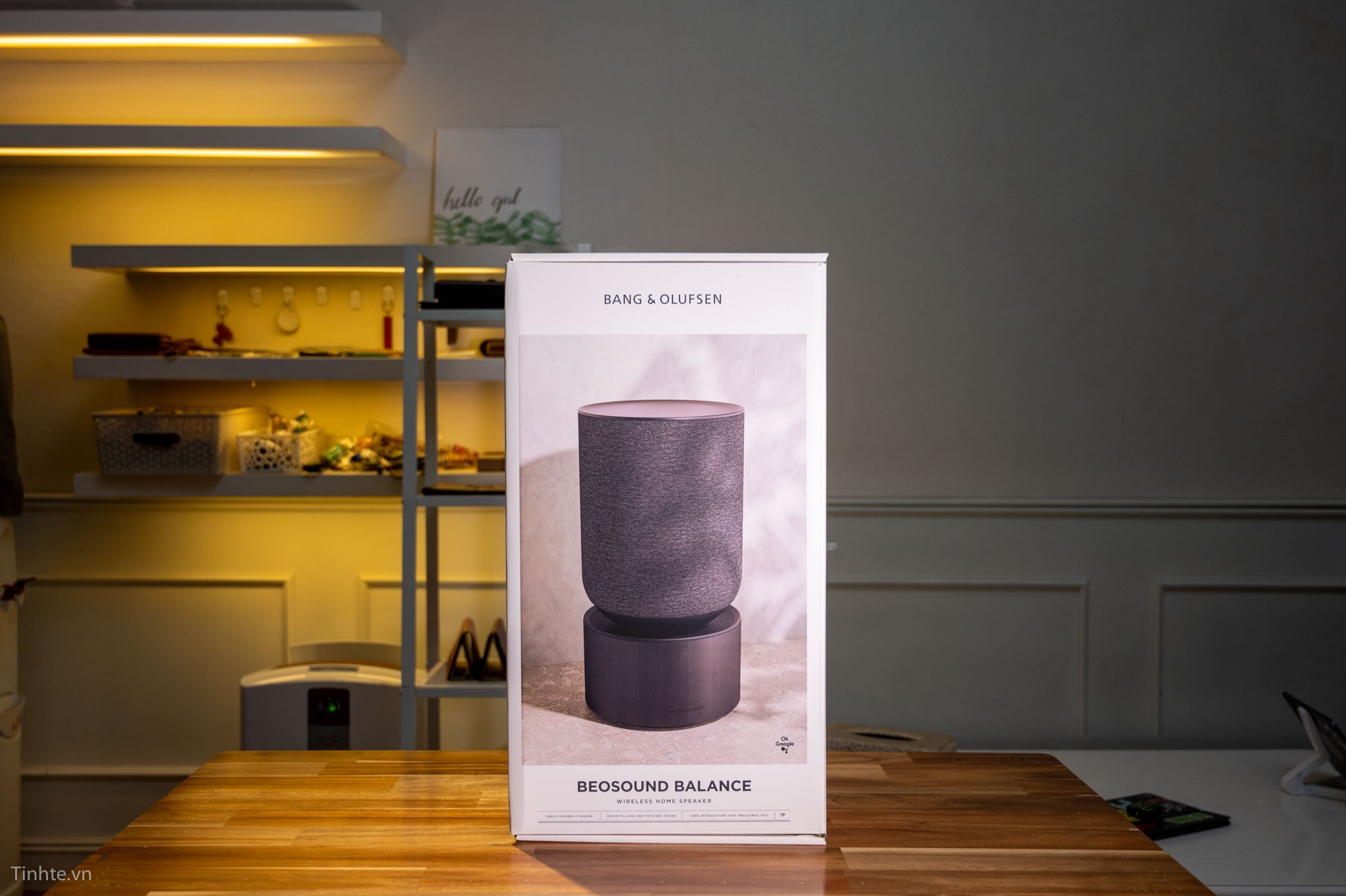 Hình ảnh Loa B&O BEOSOUND BALANCE Google assistant