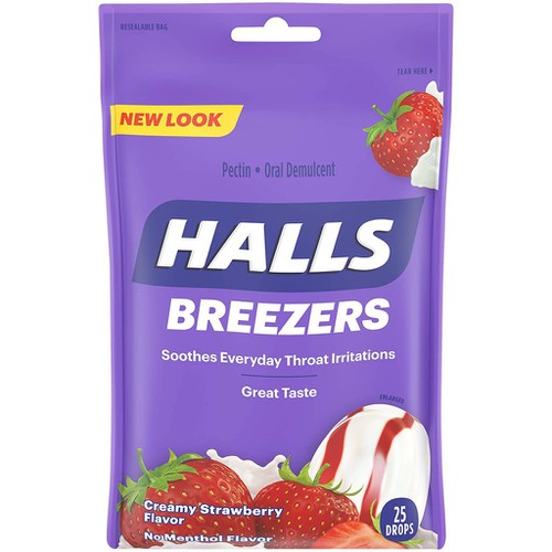 KẸO  HALL THÔNG CỔ TRỊ HO NHẬP MỸ