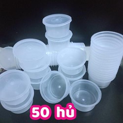 50 cái Hũ flan